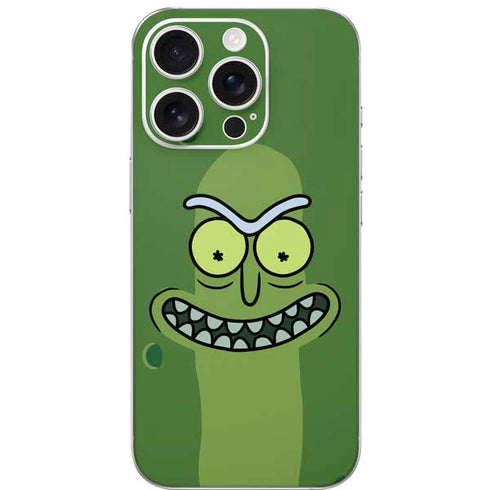 Adult Swim Rick and Morty Pickle Rick iPhone 16 Pro Skin